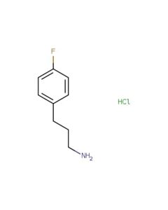 Astatech 3-(4-FLUOROPHENYL)PROPAN-1-AMINE HCL; 5G; Purity 95%; MDL-MFCD13188644